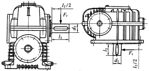 TPU平面包络环面蜗杆减速器 TPU平面包络环面蜗杆减速器