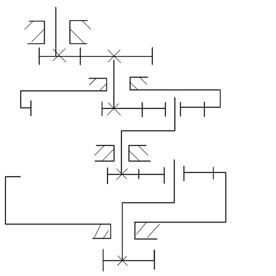 XX型回转行星齿轮减速机 XX型回转行星齿轮减速机