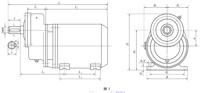 辊道马达减速器 辊道马达减速器