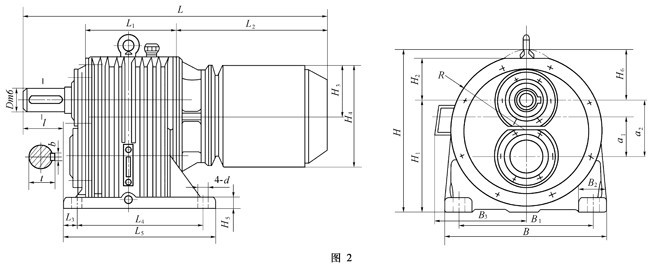 辊道马达减速器 辊道马达减速器