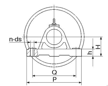 外置式电动滚筒 外置式电动滚筒