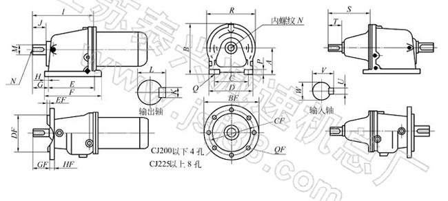 TCJS、TCJY硬齿面减速机