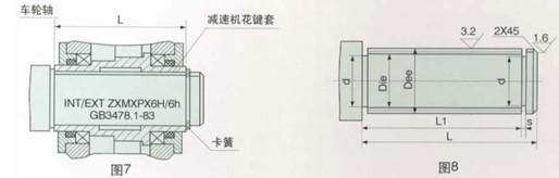 TW、TWC系列轴装式减速机 TW、TWC系列轴装式减速机
