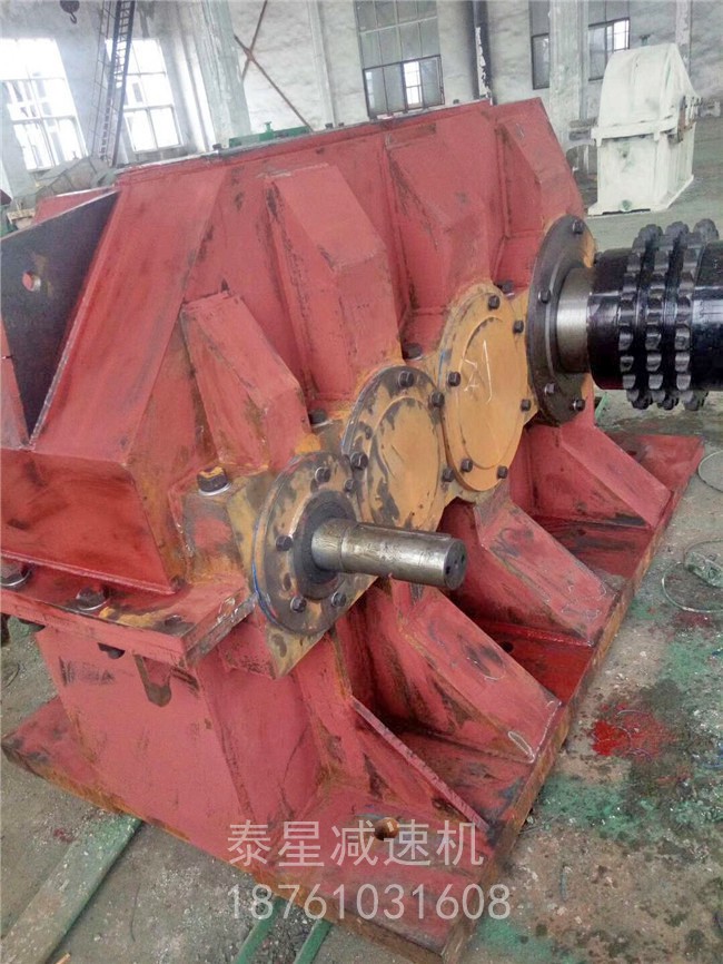 泰星非标减速机厂家定制